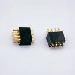 Custom 1.27mm Pitch 8Pin Spring Loaded POGO Pin Connector For And Durable Connections for sale