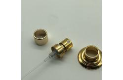 China Stylish Mini Perfume Pump for Travel Fragrance Bottles with Precise Dispensing supplier