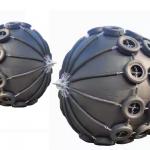Dock Rubber Fender Flexible Structure Yokohama Fender for Cruise Ship Terminals for sale