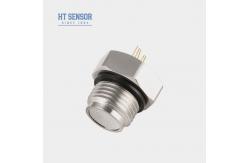 China Gas Liquid Silicon Pressure Sensor Flush Diaphragm Pressure Sensor Highly Stable supplier
