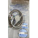 Nihon Kohden ECG-2350 Electrocardiograph Cable BJ-901D 10 Leads Wires 15 Pins Connector for sale