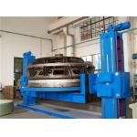 Rotation Electric Lifting Welding Turn Table with PLC Control System 360° Tilting Angle
