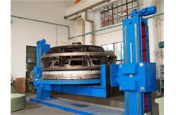 China Rotation Electric Lifting Welding Turn Table with PLC Control System 360° Tilting Angle supplier