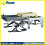 Stationary U-Shaped Scissor Lift Table with CE Approved and Lift Mechanism for sale