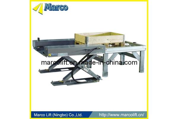 Stationary U-Shaped Scissor Lift Table with CE Approved and Lift Mechanism