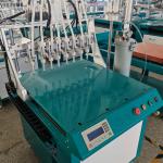 8 Heads Glue Dispensing Robot 150W Silicone Dispensing Systems For 2X2 Back Lit Panel Light for sale