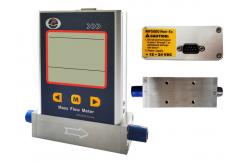 China MF5000 Digital Mass Gas Flow Meter For Medical Oxygen Monitoring supplier