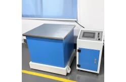 China Electromagnetic Shaking Table Vibration Testing Equipment Portable Analog Transport supplier
