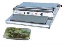 China HW450 tray film wrappers / hand wrapper supplier