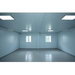 Conjoined Large Space Flat Pack Container House 20ft / 40ft uilt Quickly