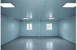 China Conjoined Large Space Flat Pack Container House 20ft / 40ft uilt Quickly supplier