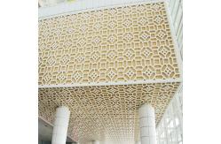 China Modern Aluminium Curtain Wall Cladding Outdoor Exterior Wall System supplier