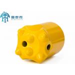 Forging Carbide Steel Tapered Button Bit Drill 34mm for sale