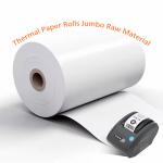 Long Lasting Print Thermal Paper Jumbo Roll Grammage 45gsm / 48 Gsm / 55gsm / 60gsm / 65 Gsm for sale