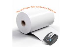 China Environmentally Friendly Jumbo Thermal Paper Roll Eco Friendly Solution For Printing Needs supplier