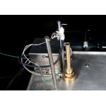 IEC 60335-1 Clause 30 Cellular Plastic Materials Horizontal Burning Test Chamber