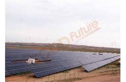 China 1000V Single Axis Solar Tracker For Ground Solar Energy Panel System supplier