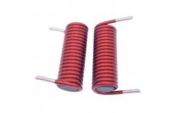 China High Current Ferrite Rod Core Choke Coil Power Inductor supplier