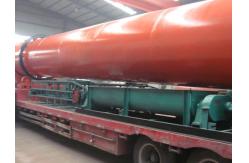 China Large Capacity Rotary Drum Dryer Tumble Cement Rotary Kiln supplier