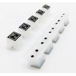 Pantone Color Silicone Rubber Keypads 30 Shore A For Electronic Products for sale