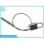 Easy To Adjust 1.5mm Steel Cable Gripper With Loops For HVAC Ducting Hanging for sale