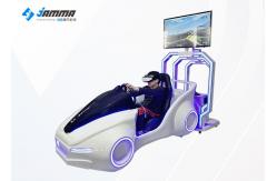 China 42 Inch Screen VR Racing Simulator One Electronic Cylinder supplier