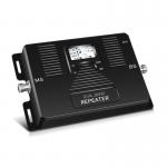 2G 3G 4G High Gain 70dB Mobile Signal Repeater Smart Dual Band Booster for sale