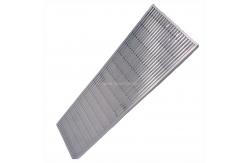 China Stainless Steel Gutter Guard Strainer Downspout Wedge Wire Seen Mesh supplier