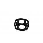 CNC Milling Graphite Ring Seal High Temperature Corrosion Resistant for sale