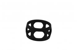 China CNC Milling Graphite Ring Seal High Temperature Corrosion Resistant supplier
