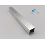 Mill Finished Aluminium U Profile 6mm Electrophoresis Treatment