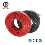 TUV Approved Solar Panel PV Cable Single Core 4mm2 6mm2 10mm2 16mm2 for sale