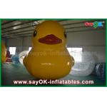 Adorable Pvc Material 5m Custom Inflatable Products Model Inflatable Yellow Duck for sale