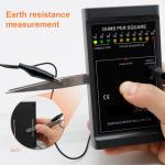 Black Portable ESD Wrist Strap Tester Static Electricity Detection Monitor for sale