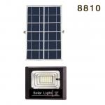 500W Solar LED Floodlight With Remote Control Lithium Battery Off Grid