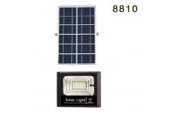 China 500W Solar LED Floodlight With Remote Control Lithium Battery Off Grid supplier