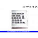 Free Stand Desktop Ss Vandal Proof Keyboard Metal For Industrial Using