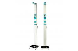 China Ultrasonic Electronic Height And Weight Medical Scales With Ultrasonic Height Sensor supplier
