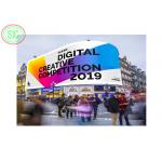 Outdoor P6 Commercial Advertising LED Display Screen Billboard Full Color High Brightness for sale