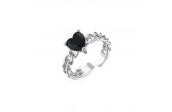 China Open Sterling Silver Crystal Jewelry supplier