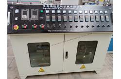 China Energy Saving Double Screw Extrusion Line for Plastic Pipe Production supplier