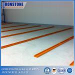 Pallet Rack Forklift Ground Guard Rails Of Rack Safety Product for sale