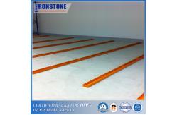 China Pallet Rack Forklift Ground Guard Rails Of Rack Safety Product supplier