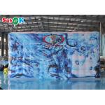 Fully Printed Inflatable LED Cube Tent Square For Party Events