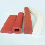 Extruded Silicone Sponge Rubber Foam Tape Strip With High Temp Tolerant