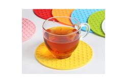 China Silicone Trivet Mats Heater for Milk Tea Coffee Mug supplier