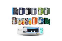 China Smart DAQIN Laptop Skin Sticker Cutting Machine With Design Software Laptop Skin Machine supplier