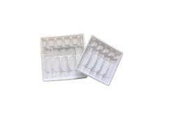 China Customized Inner Shell Plastic Medicine Packaging Box With Ampoule Bubble Shell supplier