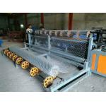 4m Width Full Automatic PLC control double wire feeding Chain Link Fence machine for sale