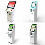 Outdoor Self Service Parking Payment Kiosk With Voucher Printer Ticket Vending
